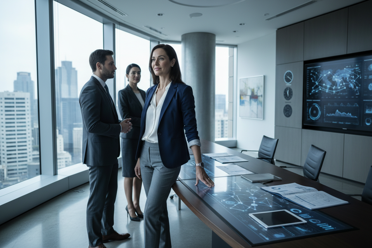 Vezetői döntéstámogatás - stratégiai tanácsadás felsővezetőknek