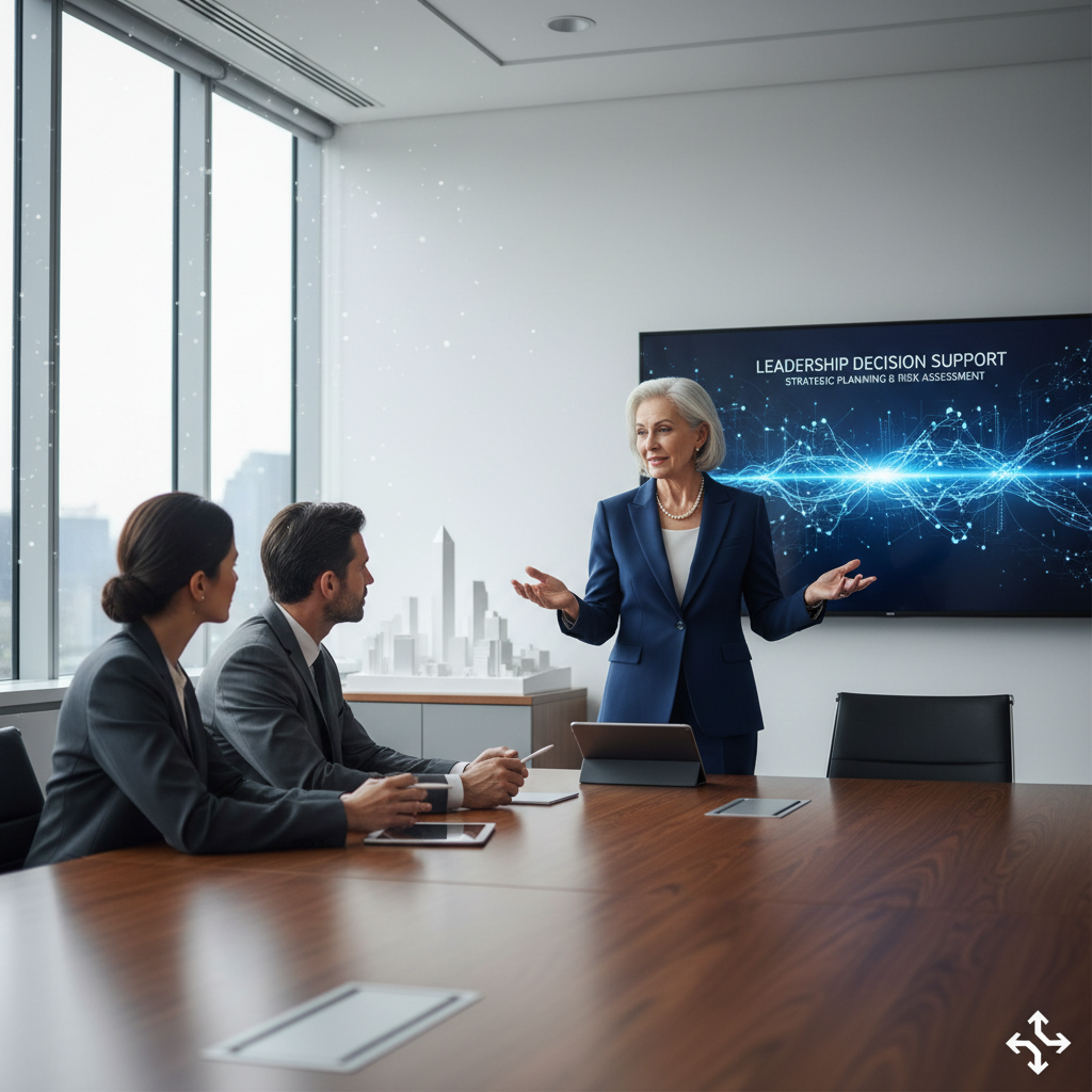 Vezetői döntéstámogatás - stratégiai tanácsadás felsővezetőknek