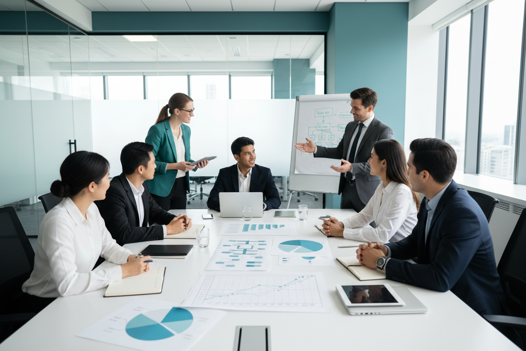 Projektalapú stratégiai döntéstámogatás - komplex üzleti projektek kezelése