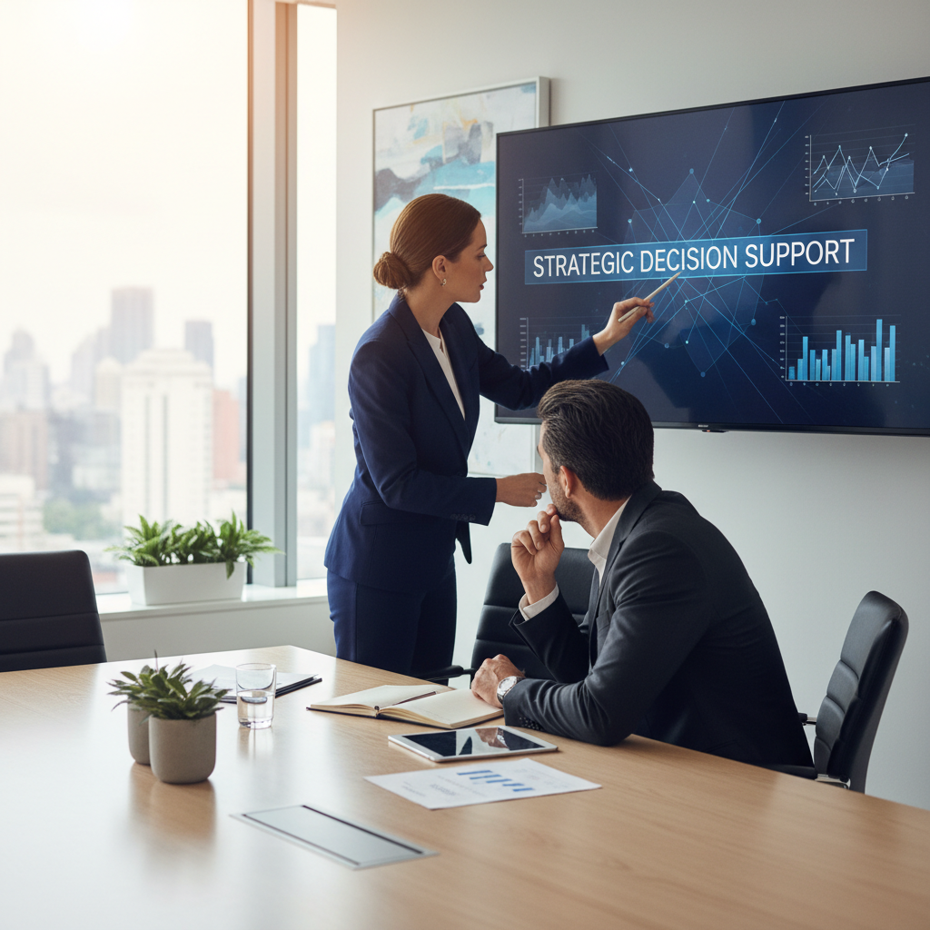 Stratégiai döntéstámogató konzultáció